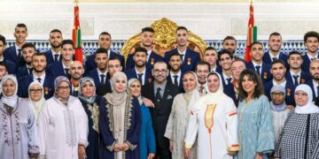 Maroc: L’hommage du Roi aux mères des Lions