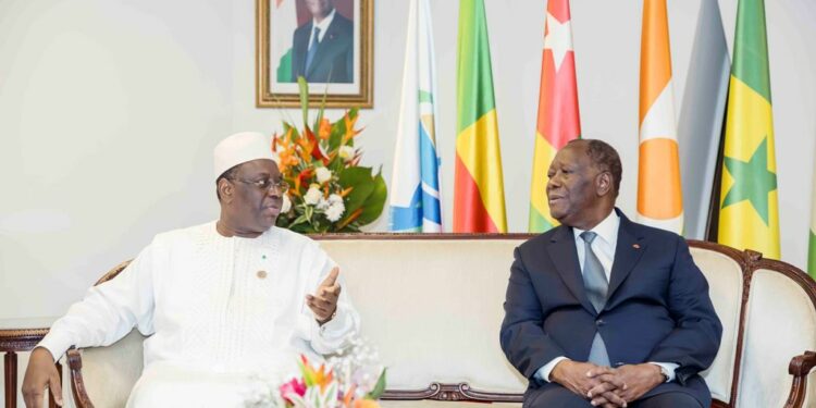 Les photos du 23ème Sommet ordinaire des Chefs d&rsquo;Etat et de Gouvernement de l&rsquo;UEMOA, le 05 décembre 2022, au Sofitel Abidjan.