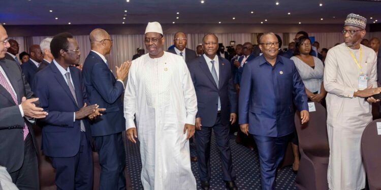 Les photos du 23ème Sommet ordinaire des Chefs d&rsquo;Etat et de Gouvernement de l&rsquo;UEMOA, le 05 décembre 2022, au Sofitel Abidjan.