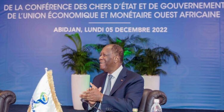 Les photos du 23ème Sommet ordinaire des Chefs d&rsquo;Etat et de Gouvernement de l&rsquo;UEMOA, le 05 décembre 2022, au Sofitel Abidjan.