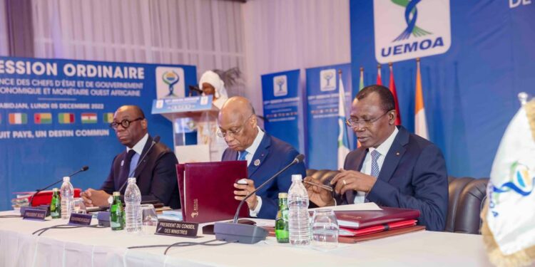 Les photos du 23ème Sommet ordinaire des Chefs d&rsquo;Etat et de Gouvernement de l&rsquo;UEMOA, le 05 décembre 2022, au Sofitel Abidjan.