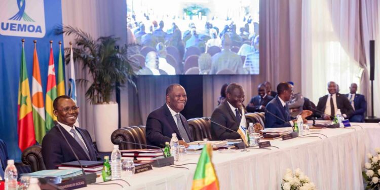 Les photos du 23ème Sommet ordinaire des Chefs d&rsquo;Etat et de Gouvernement de l&rsquo;UEMOA, le 05 décembre 2022, au Sofitel Abidjan.