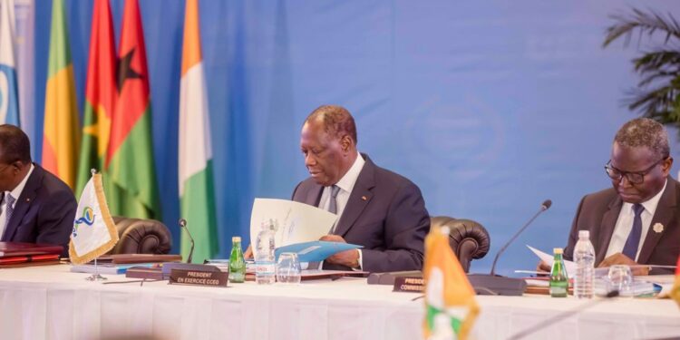 Les photos du 23ème Sommet ordinaire des Chefs d&rsquo;Etat et de Gouvernement de l&rsquo;UEMOA, le 05 décembre 2022, au Sofitel Abidjan.