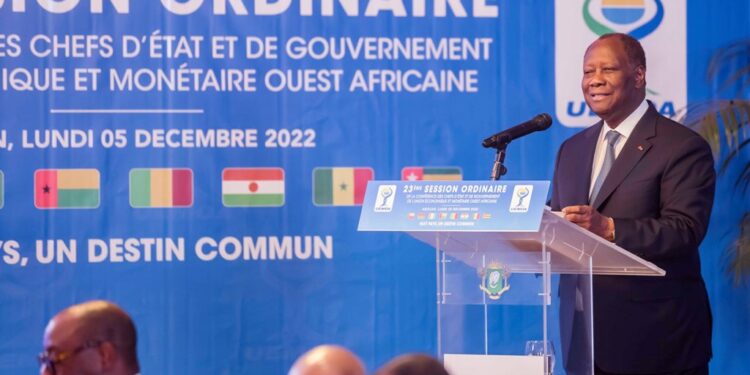 Les photos du 23ème Sommet ordinaire des Chefs d&rsquo;Etat et de Gouvernement de l&rsquo;UEMOA, le 05 décembre 2022, au Sofitel Abidjan.