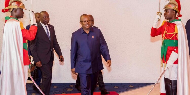 Les photos du 23ème Sommet ordinaire des Chefs d&rsquo;Etat et de Gouvernement de l&rsquo;UEMOA, le 05 décembre 2022, au Sofitel Abidjan.