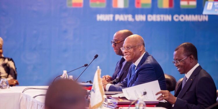 Les photos du 23ème Sommet ordinaire des Chefs d&rsquo;Etat et de Gouvernement de l&rsquo;UEMOA, le 05 décembre 2022, au Sofitel Abidjan.