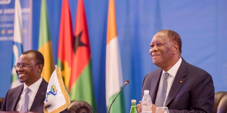 Les photos du 23ème Sommet ordinaire des Chefs d&rsquo;Etat et de Gouvernement de l&rsquo;UEMOA, le 05 décembre 2022, au Sofitel Abidjan.