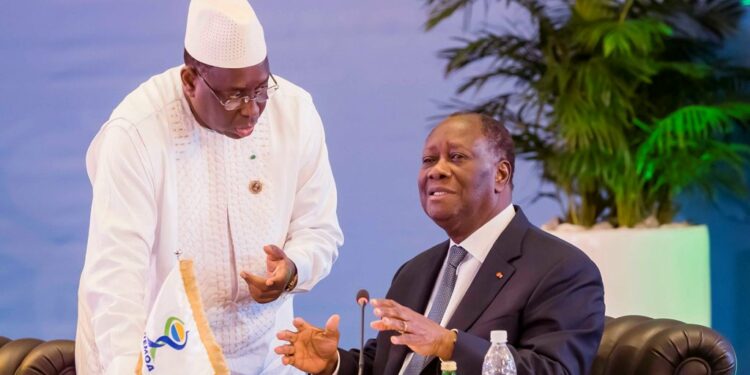 Les photos du 23ème Sommet ordinaire des Chefs d&rsquo;Etat et de Gouvernement de l&rsquo;UEMOA, le 05 décembre 2022, au Sofitel Abidjan.