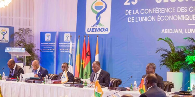 Les photos du 23ème Sommet ordinaire des Chefs d&rsquo;Etat et de Gouvernement de l&rsquo;UEMOA, le 05 décembre 2022, au Sofitel Abidjan.