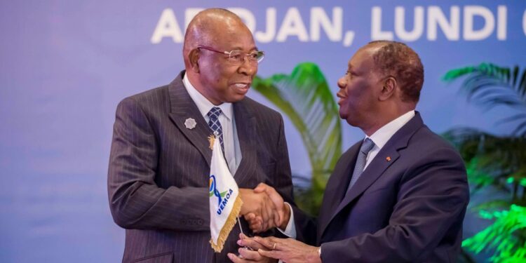 Les photos du 23ème Sommet ordinaire des Chefs d&rsquo;Etat et de Gouvernement de l&rsquo;UEMOA, le 05 décembre 2022, au Sofitel Abidjan.