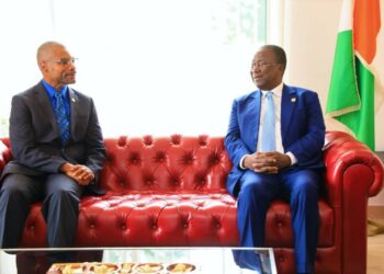 Côte d&rsquo;Ivoire/Lutte contre l’orpaillage à Kocumbo: Le Canada propose sa solution au président du Senat