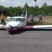 Aéroport de San Pedro: Un aéronef de type PA 24 rate son atterrissage sur la piste