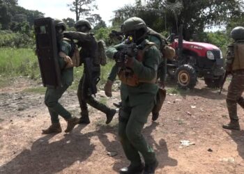 Sakassou/Lutte contre le terrorisme: Les Forces spéciales s’exercent à toute éventualité d’attaques