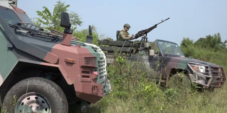 Sakassou/Lutte contre le terrorisme: Les Forces spéciales s’exercent à toute éventualité d’attaques