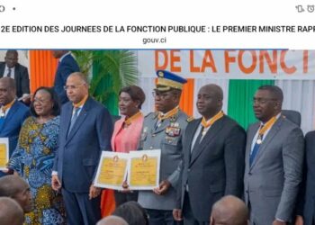 Côte d&rsquo;Ivoire: la ministre Anne Oulotto remerciée par Zadi Gnagna après sa décoration