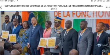 Côte d&rsquo;Ivoire: la ministre Anne Oulotto remerciée par Zadi Gnagna après sa décoration