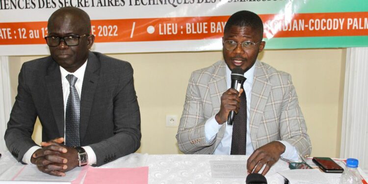 Commissions Régionales de l’OSCS : Les secrétaires techniques en atelier pour renforcer leurs capacités