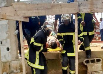 Abidjan/Cocody après Chu Angré: 4 Blessés dans l&rsquo;effondrement d&rsquo;une église en construction