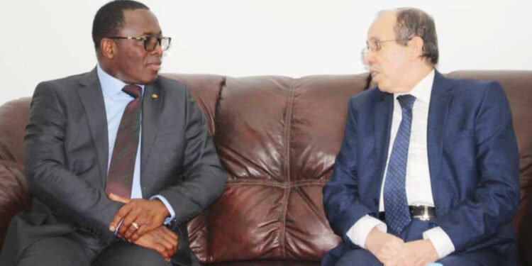 Chan Algérie 2023/ Le ministre des sports Claude Danho Paulin conduit une délégation du 13 janvier au 04 février, en Algérie