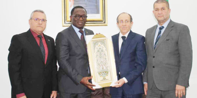 Chan Algérie 2023/ Le ministre des sports Claude Danho Paulin conduit une délégation du 13 janvier au 04 février, en Algérie