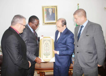 Chan Algérie 2023/ Le ministre des sports Claude Danho Paulin conduit une délégation du 13 janvier au 04 février, en Algérie