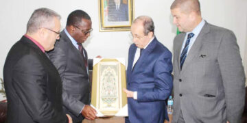 Chan Algérie 2023/ Le ministre des sports Claude Danho Paulin conduit une délégation du 13 janvier au 04 février, en Algérie