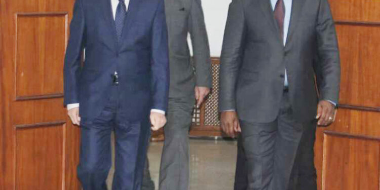 Chan Algérie 2023/ Le ministre des sports Claude Danho Paulin conduit une délégation du 13 janvier au 04 février, en Algérie