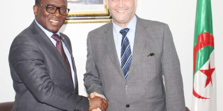 Chan Algérie 2023/ Le ministre des sports Claude Danho Paulin conduit une délégation du 13 janvier au 04 février, en Algérie