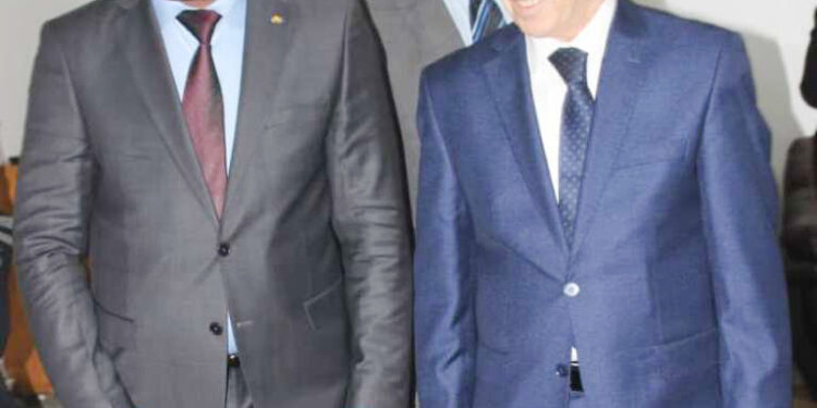 Chan Algérie 2023/ Le ministre des sports Claude Danho Paulin conduit une délégation du 13 janvier au 04 février, en Algérie