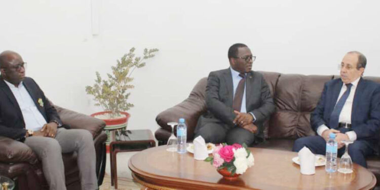 Chan Algérie 2023/ Le ministre des sports Claude Danho Paulin conduit une délégation du 13 janvier au 04 février, en Algérie