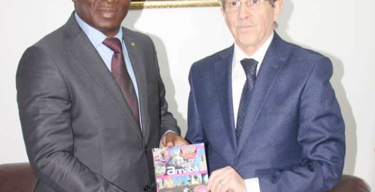 Chan Algérie 2023/ Le ministre des sports Claude Danho Paulin conduit une délégation du 13 janvier au 04 février, en Algérie