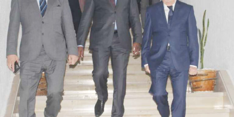 Chan Algérie 2023/ Le ministre des sports Claude Danho Paulin conduit une délégation du 13 janvier au 04 février, en Algérie