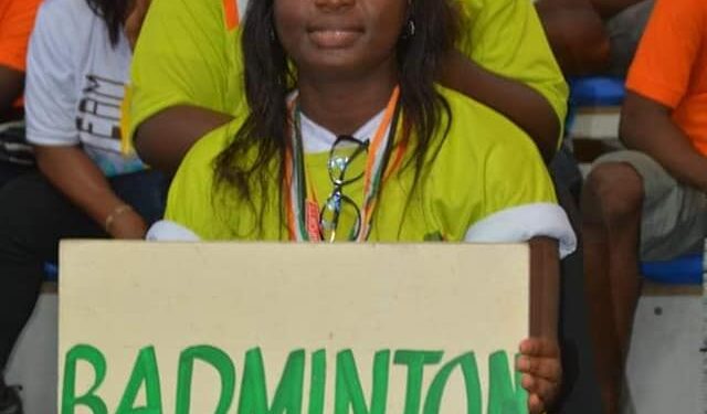 Rentrée Fédérale et journée du mérite sportif, le ministre des sports Danho Paulin Claude, honore le monde sportif, le 26 janvier au palais à Abidjan.