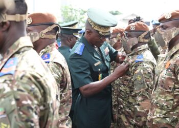 Côte d&rsquo;Ivoire : 852 soldats du contingent de la minusma dont les 49 soldats libérés par Bamako distingués