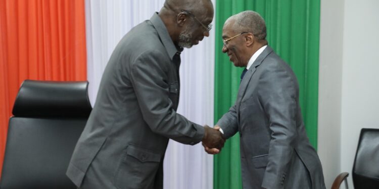 Education électorale et civique, la Cei échange avec les différents cycles de l’ENA les 17, 18 et 19 janvier 2023 à son siège à Abidjan les II-Plateaux.