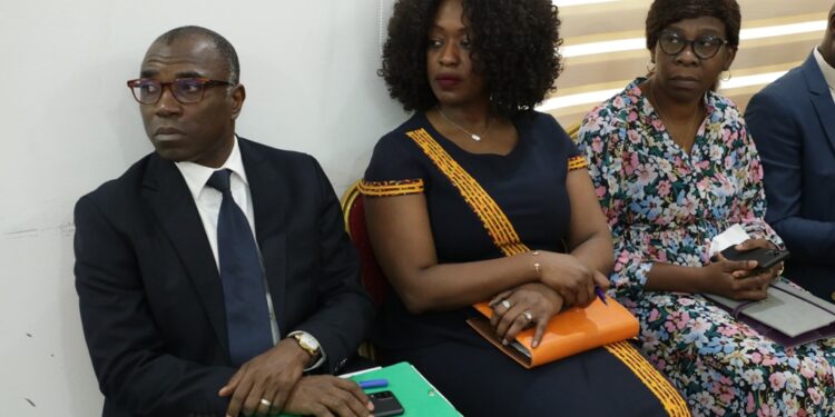 Education électorale et civique, la Cei échange avec les différents cycles de l’ENA les 17, 18 et 19 janvier 2023 à son siège à Abidjan les II-Plateaux.