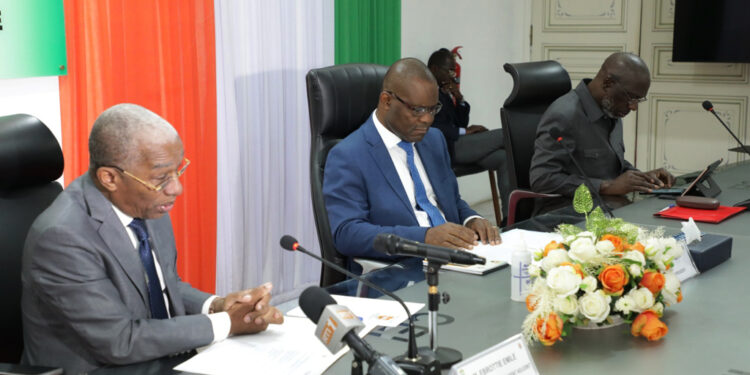 Education électorale et civique, la Cei échange avec les différents cycles de l’ENA les 17, 18 et 19 janvier 2023 à son siège à Abidjan les II-Plateaux.