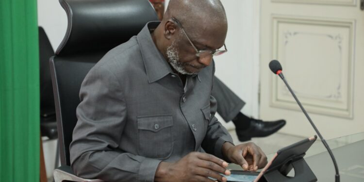 Education électorale et civique, la Cei échange avec les différents cycles de l’ENA les 17, 18 et 19 janvier 2023 à son siège à Abidjan les II-Plateaux.