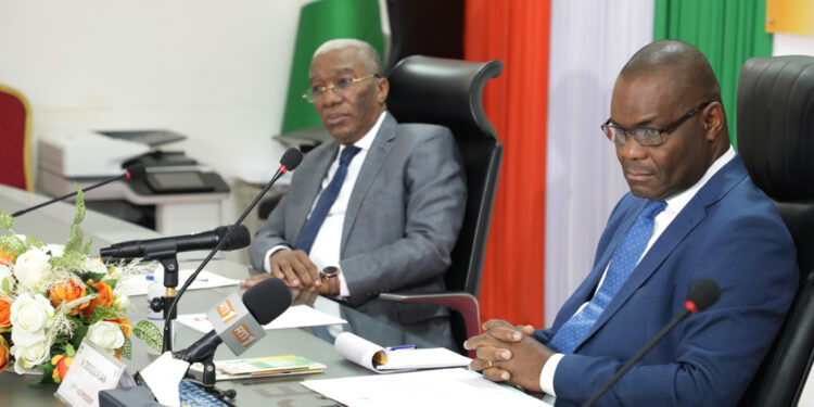 Education électorale et civique, la Cei échange avec les différents cycles de l’ENA les 17, 18 et 19 janvier 2023 à son siège à Abidjan les II-Plateaux.