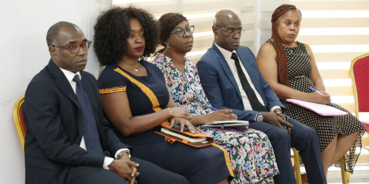 Education électorale et civique, la Cei échange avec les différents cycles de l’ENA les 17, 18 et 19 janvier 2023 à son siège à Abidjan les II-Plateaux.