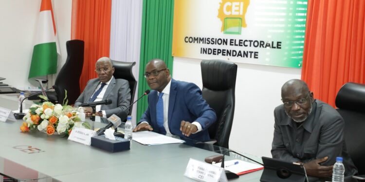 Education électorale et civique, la Cei échange avec les différents cycles de l’ENA les 17, 18 et 19 janvier 2023 à son siège à Abidjan les II-Plateaux.