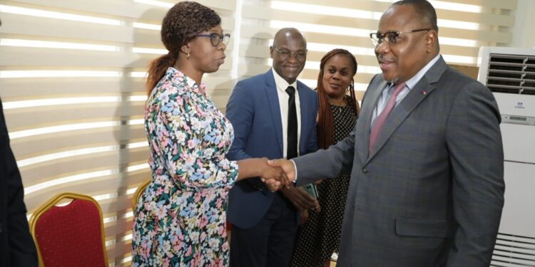 Education électorale et civique, la Cei échange avec les différents cycles de l’ENA les 17, 18 et 19 janvier 2023 à son siège à Abidjan les II-Plateaux.