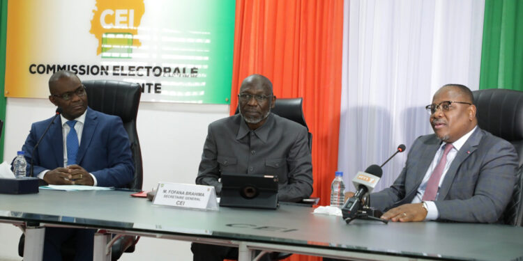 Education électorale et civique, la Cei échange avec les différents cycles de l’ENA les 17, 18 et 19 janvier 2023 à son siège à Abidjan les II-Plateaux.