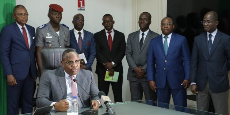 Education électorale et civique, la Cei échange avec les différents cycles de l’ENA les 17, 18 et 19 janvier 2023 à son siège à Abidjan les II-Plateaux.