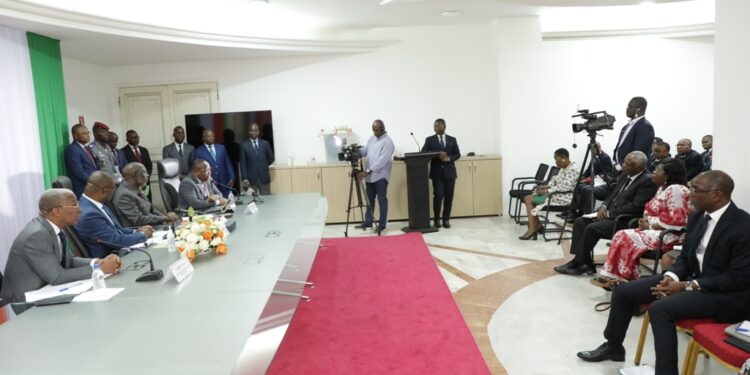 Education électorale et civique, la Cei échange avec les différents cycles de l’ENA les 17, 18 et 19 janvier 2023 à son siège à Abidjan les II-Plateaux.