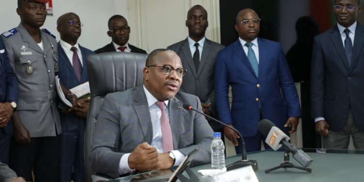 Education électorale et civique, la Cei échange avec les différents cycles de l’ENA les 17, 18 et 19 janvier 2023 à son siège à Abidjan les II-Plateaux.