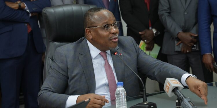 Education électorale et civique, la Cei échange avec les différents cycles de l’ENA les 17, 18 et 19 janvier 2023 à son siège à Abidjan les II-Plateaux.