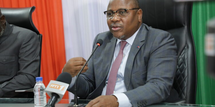 Education électorale et civique, la Cei échange avec les différents cycles de l’ENA les 17, 18 et 19 janvier 2023 à son siège à Abidjan les II-Plateaux.