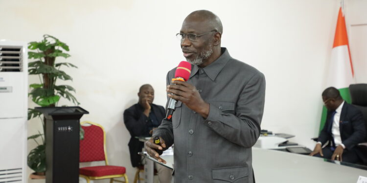 Education électorale et civique, la Cei échange avec les différents cycles de l’ENA les 17, 18 et 19 janvier 2023 à son siège à Abidjan les II-Plateaux.