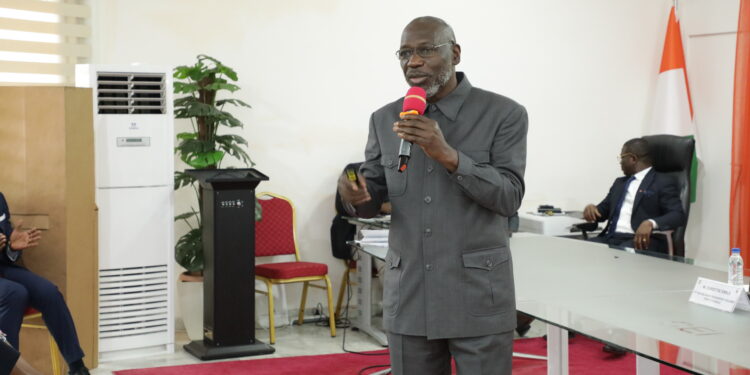 Education électorale et civique, la Cei échange avec les différents cycles de l’ENA les 17, 18 et 19 janvier 2023 à son siège à Abidjan les II-Plateaux.